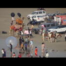 Neben den Bootsfahrten die Attraktionen am Strand von Murudeshwara